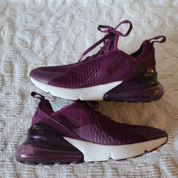 ❤️SOLD❤️ Nike Air max 270 Bordeaux Wine - Picture 6 of 11